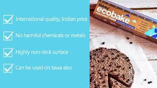 Ecobake Features and Benefits | Oddy Ecobake - Baking paper |  Reusable & Non-Stick