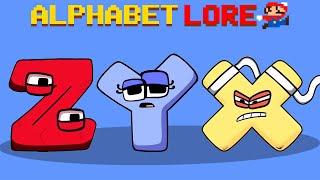 Alphabet Lore But They're Reverse (Z-A...) - Alphabet Lore Meme Animation - TD Rainbow