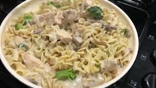 Campbell's Chicken and Broccoli Alfredo: Tastes Just Like Mom's Recipe!