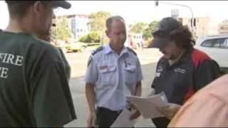 Firefighters mobilise for Brisbane cleanup