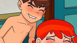 Gwen is watching a movie for... | Ben 10 Comic dub