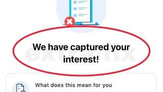 Paytm Postpaid Showing We have captured your interest Problem