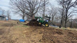 My compost pile has worms!