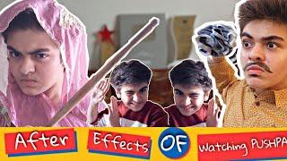 After Effects Of Watching Pushpa | Vansh Sayani |