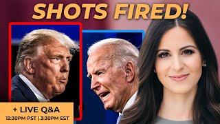 Biden v Trump, The First Presidential Debate + Live Q&A | The Lila Rose Podcast E122