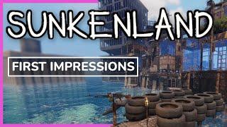 Raft Pro Tries Sunkenland for the First TIme