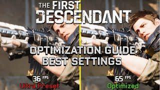 The First Descendant | OPTIMIZATION GUIDE | Every Setting Tested | Best Settings