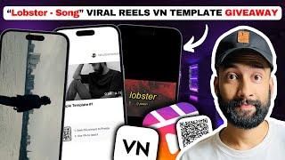 "Lobster - rj pasin" Cinematic Reels VN Template QR Code & Tutorial