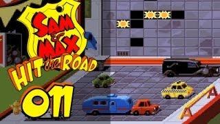 Let's Retro Sam & Max Hit the Road #011 [Deutsch] [HD] - Spaß mit Autobomben