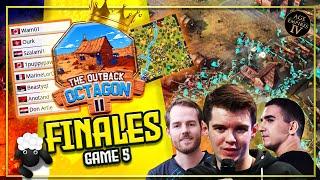 FINALES Outback Octogon : Dernière game DECISIVE