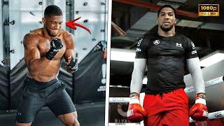 Anthony Joshua training for Daniel Dubois. TRAINING CAMP | HIGHLIGHTS HD BOXING (2024)