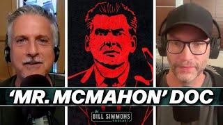 ‘Mr. McMahon’ Behind the Scenes With David Shoemaker | The Bill Simmons Podcast