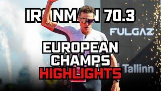 2024 Ironman 70.3 European Champs Tallinn | Highlights and Breakdown