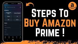 How to Buy Amazon Prime