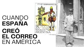 España creó el correo en América