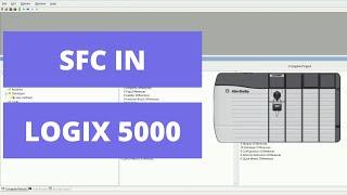 SFC IN RSLOGIX 5000 | SEQUENTIAL FUNCTION CHART