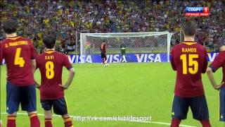 Испания 0-0 Италия (7:6) по пенальти | Кубок Конфедераций 2013