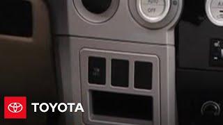 2008 - 2009 Tundra How-To: Automatic Transmissions (Bucket Seats) - Tow/Haul Mode | Toyota