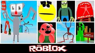 Trevor Creatures (FINAL PART) By Baryonyx09 [Roblox]