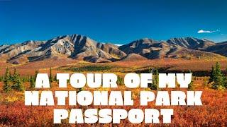 A Tour of My National Park Passport!