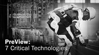 PreView: Seven Critical Technologies for Winning the Next War