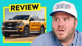 2023 Ford Ranger Wildtrak V6 Review..