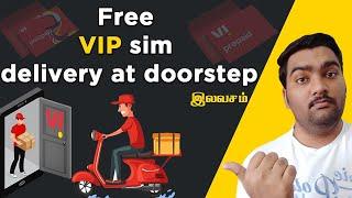 Vi VIP/Premium Number Free doorstep delivery | Prepaid, postpaid buy online | Tamil