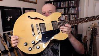 Epiphone ES-339 in Natural Review - Alan Harwood Guitar Collection 21