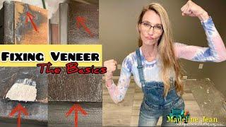 How To Fix Veneer on Furniture | The Basics