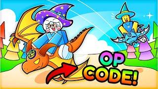 Roblox Dragon Race! (SECRET Codes!!)