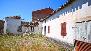 We Bought an Abandoned House in Rural France, 1.5 year RENOVATION IN 62 MINS - TIMELAPSE All We Did