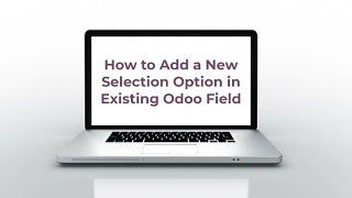 How to Add a New Selection Option in Existing Odoo Field