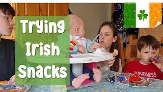 Moving to Ireland, Kids try Irish Snacks