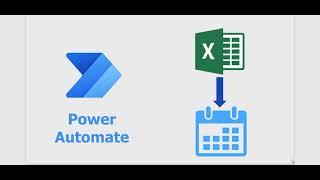 Using power automate to transform excel to calendar event