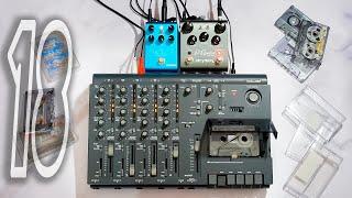 TAPE ORCHESTRA // CASSETTE LOOPS || Drone #18 [Tascam Portastudio / Strymon Cloudburst El Capistan]