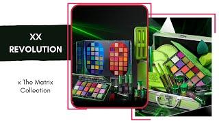 Makeup Revolution | XX Revolution x THE MATRIX Collection! Product Details and Pricing!