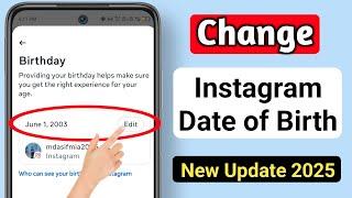 How to Change Your Age On Instagram (2025) | NEW UPDATE!