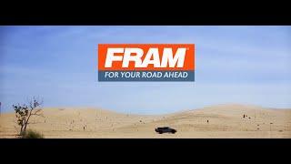 FRAM - For Your Road Ahead