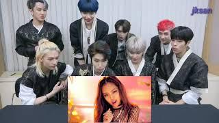 STRAY KIDS Reaction To BLACKPINK - 'BOOMBAYAH' MV #@BLACKPINK #@StrayKids #BOOMBAYAH