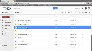 Quick Question: Lost files in Google Drive