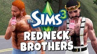 Sims 3 - Redneck Brothers