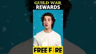 Guild War RewardsNew Guild Token Changes #freefire #trending #shorts