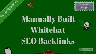 I will build high quality dofollow SEO backlinks link building google top ranking