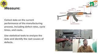 ​ Lean six Sigma || Weapons industry || BMC video