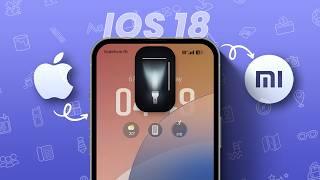 Enable Apple new iOS 18 Features on HyperOS Devices [No Root]
