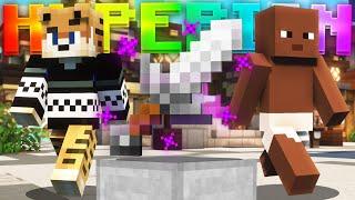 1v1 Race to a Hyperion!! -- Hypixel Skyblock