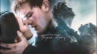 A fallen rebel angel finds his reincarnated lover | Luce and Daniel story | Fallen - AMERICAN MOVIE