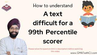 How I understood a text that was difficult for me