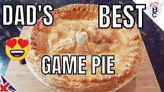 Game Pie Recipe - Dad's Best Pie Recipe