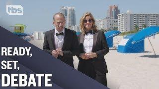 A Debate Showdown in South Beach | Full Frontal on TBS